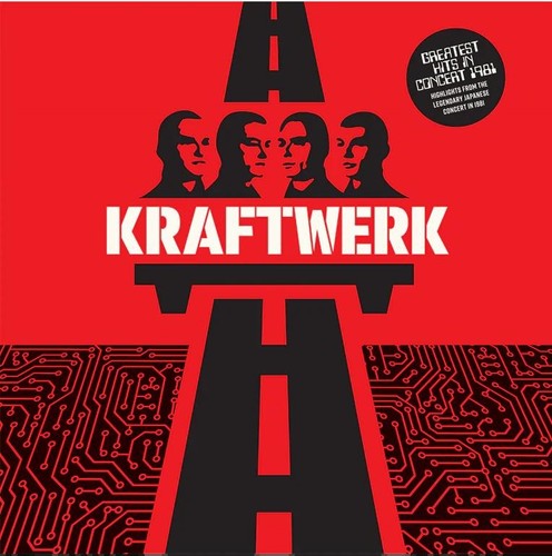 Kraftwerk greatest hits - kraftwerk,