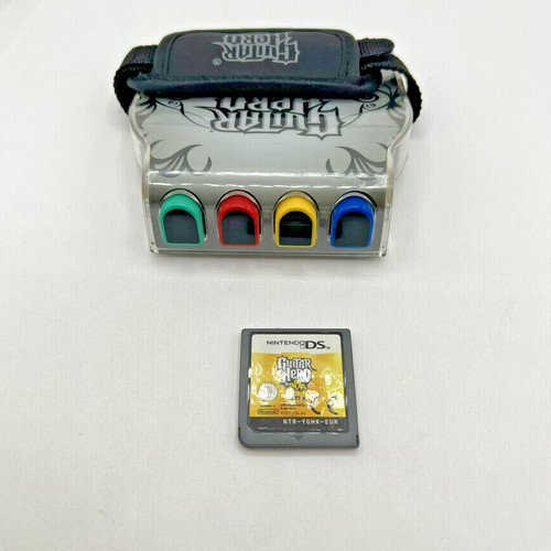 Guitar hero tour - hero, nintendo