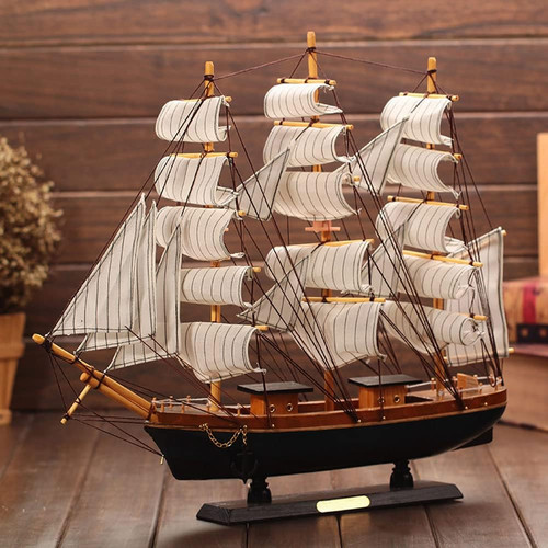 Modellino barca vela in - vela,