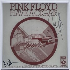 SIGNED NICK MASON ROY HARPER