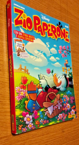 Zio paperone aprile - #,