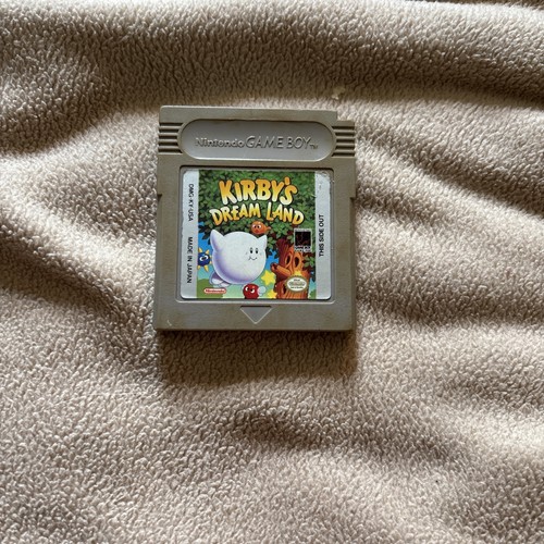 Cartuccia kirby dream land - cartuccia,
