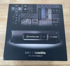 Universal Audio UAD-2 Satellite Quad Thunderbolt 2 Acceleratore P&P Gratis