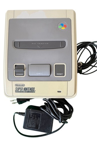 Super nintendo pal originale - nintendo,