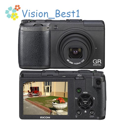 Ricoh digital fotocamera - gr,