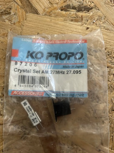 Vintage propo crystal - rc, ko