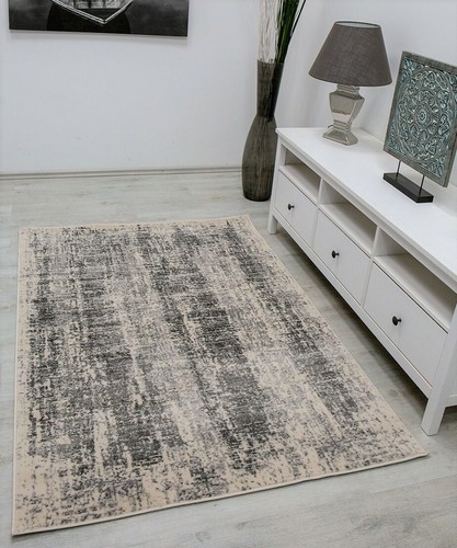 Tappeto grigio crema - grigio,