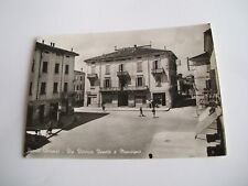 Parma - Noceto Via Vittorio Veneto e Municipio - spedita f. g. 1953