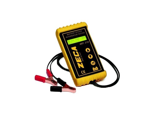 Tester batteria alternatore - batteria,