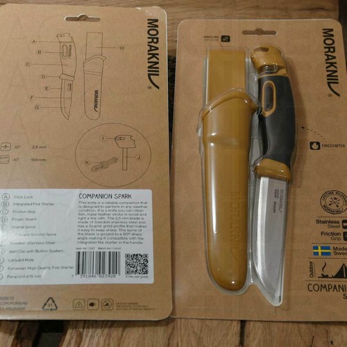 Morakniv companion spark - morakniv,