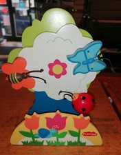 Carillon in legno PLAYBOX albero/coccinella/farfalla/ape