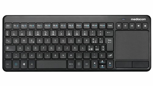 Tastiera con touchpad wirelss - con,