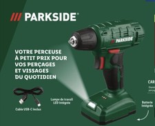 Avvitatore PARKSIDE PERFORMANCE 12v +batteri+carica