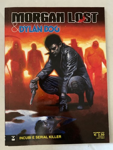 Fumetti morgan lost dylan - fumetti,