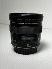 Canon EF 20mm f/2.8 USM
