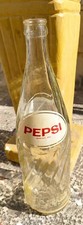 Bottiglia Pepsi Cola vetro vintage Coca-Cola 