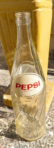 Bottiglia pepsi cola vetro - pepsi,