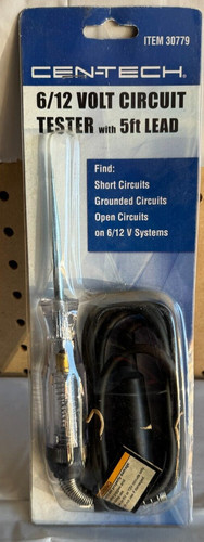 Tester circuito volt cen - tester,