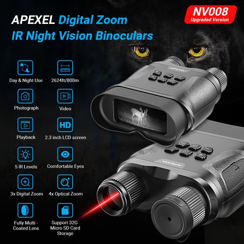 Apexel video zoom digitale - hd,
