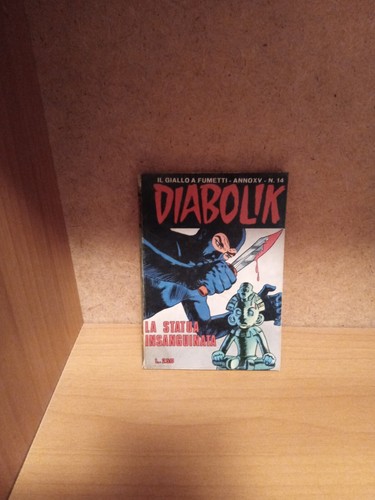 Diabolik giallo fumetti - giallo,