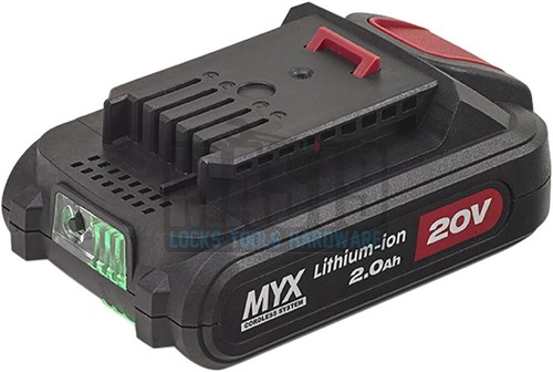 Batteria litio 20v yamato - litio,