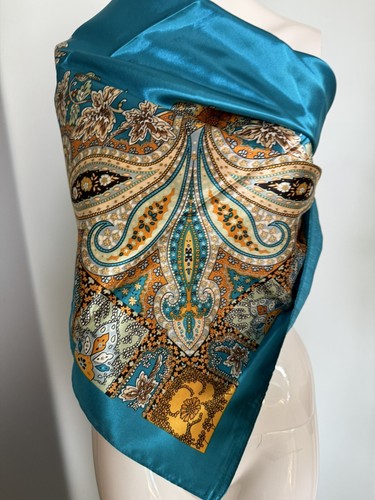 Tuch halstuch glanz polyester - tuch,