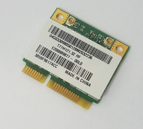 Notebook wifi mini pcie - notebook,