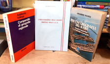 Lotto di tre testi universitari di A. Vallega Geografo - economia marittima