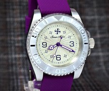 Orologio Uomo Subacqueo Automatico Personalizzato Orologio Vetro Zaffiro Inciso