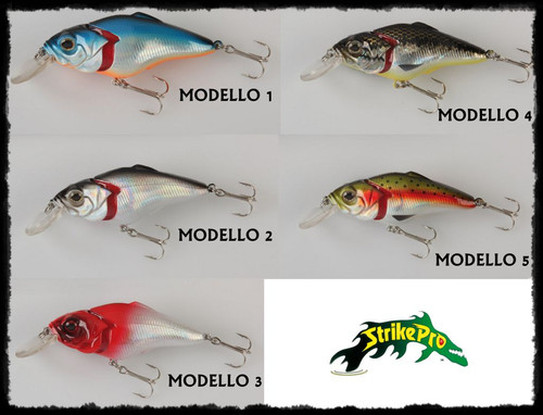 Minnow cranck bait testa - bait,
