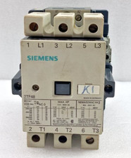 SIEMENS 3TF48 CONTACTOR 100A