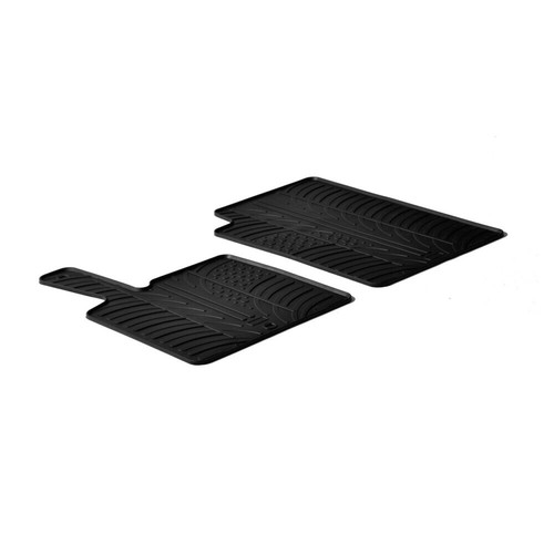 Set tappetini misura gomma - tappetini,