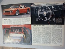 # ARTICOLO AL VOLANTE DELLA LANCIA RALLY /1982 037 / LC2 VEDI ALTRI DISPONIBILI 