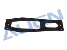 T-Rex 700N DFC piastra inferiore in carbonio/2,5 mm: H7NB003XXT