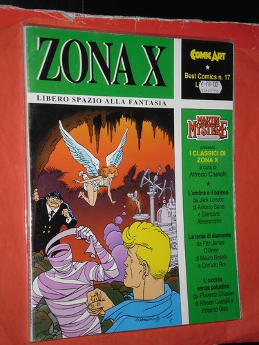 Martin mystere zona - mystere-zona, x-