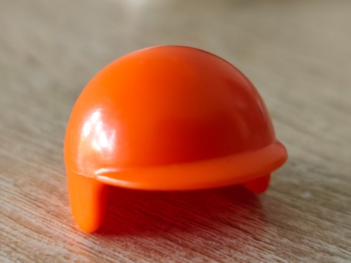 Playmobil casco arancione - playmobil,