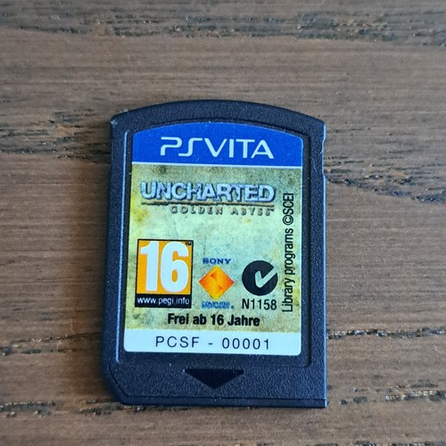 Uncharted golden abyss vita - golden,