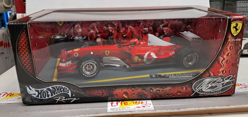 Hot wheels f1 ferrari - wheels, 1/18