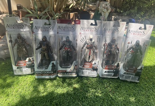 Lotto figurine assassins - 6,