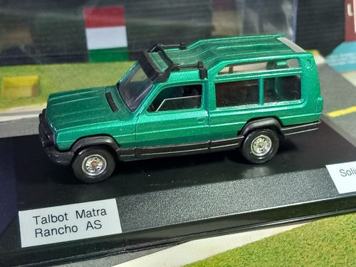 Matra simca talbot rancho - matra,