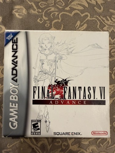 Final fantasy advance - vi,