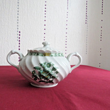 1 Zuccheriera In Porcellana Di