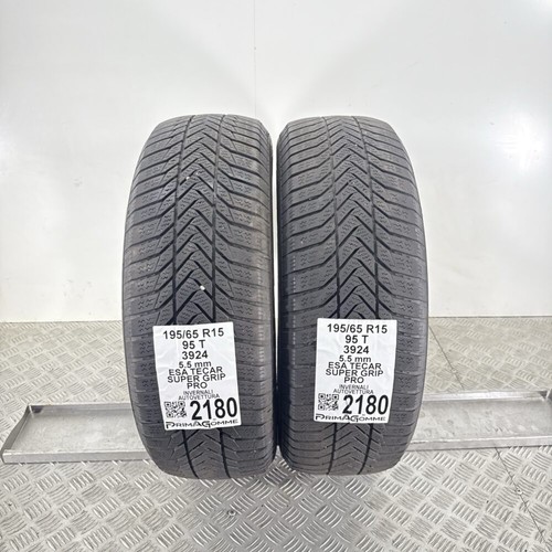 Gomme usate 195 r15 95t - gomme,