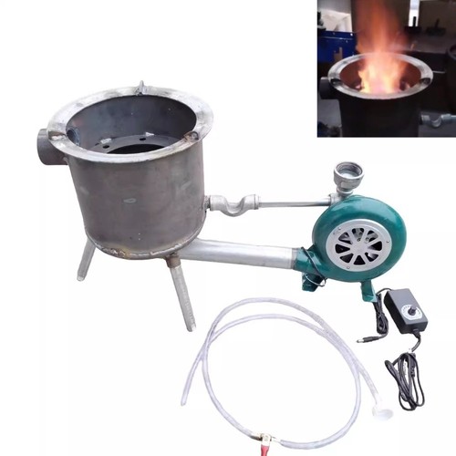 Bruciatore olio esausto