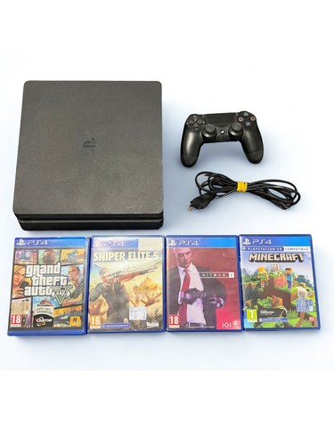 Playstation slim 500gb - slim,
