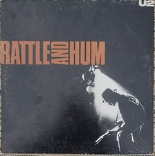 U2 Rattle and Hum 1st Pressing