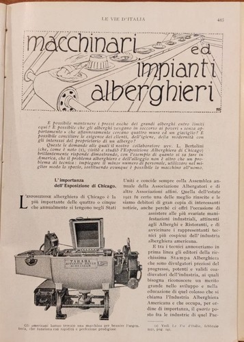 Macchinari impianti - macchinari, ed
