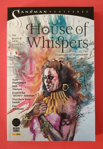 Sandman universe house of - universe, :