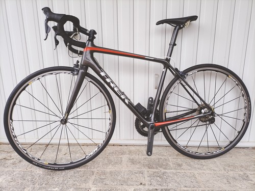 Bici corsa usata trek - da,