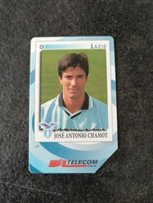 Scheda Telefonica Gli Introvabili Panini 1997-98 Chamot